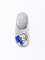 PANTUFLAS DONALD GRIS (V)