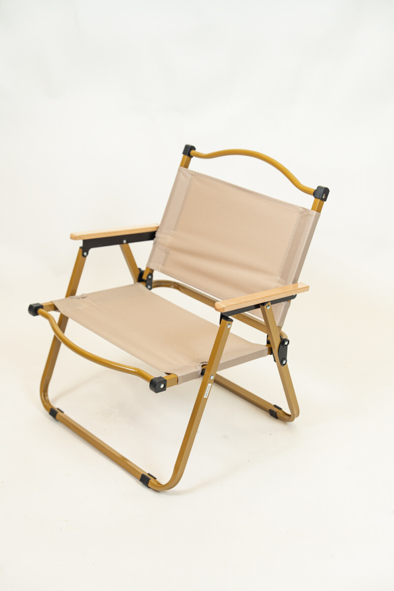 Silla Playa Plegable - Caqui 