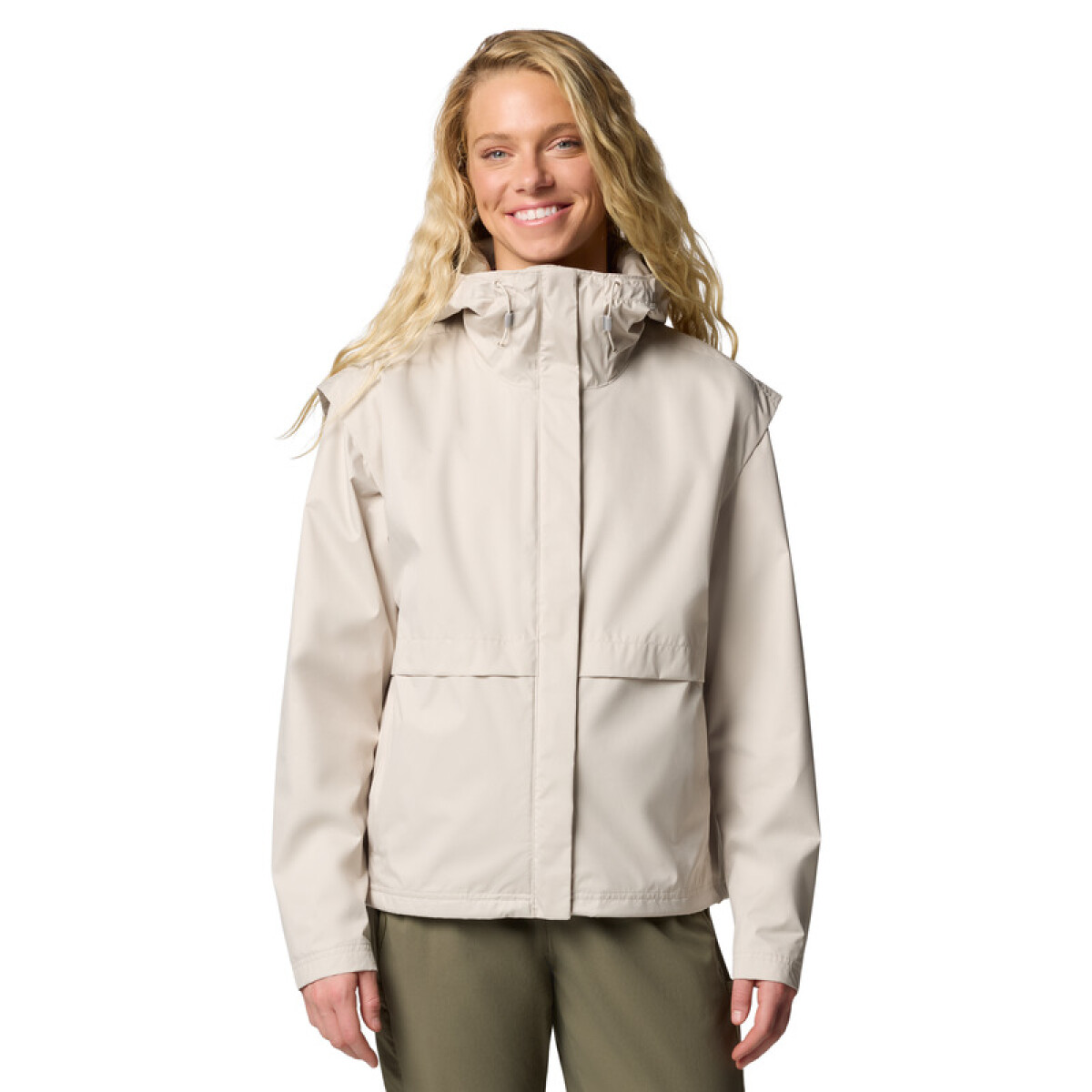 Campera Riley Grove Mujer - DARK STONE 