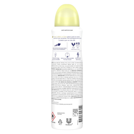 Dove Desodorante antitranspirante Aerosol Pomelo Y Limon F Dove Desodorante antitranspirante Aerosol Pomelo Y Limon F