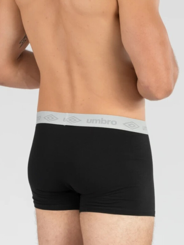 Boxer Algodón y Lycra Umbro Hombre 002