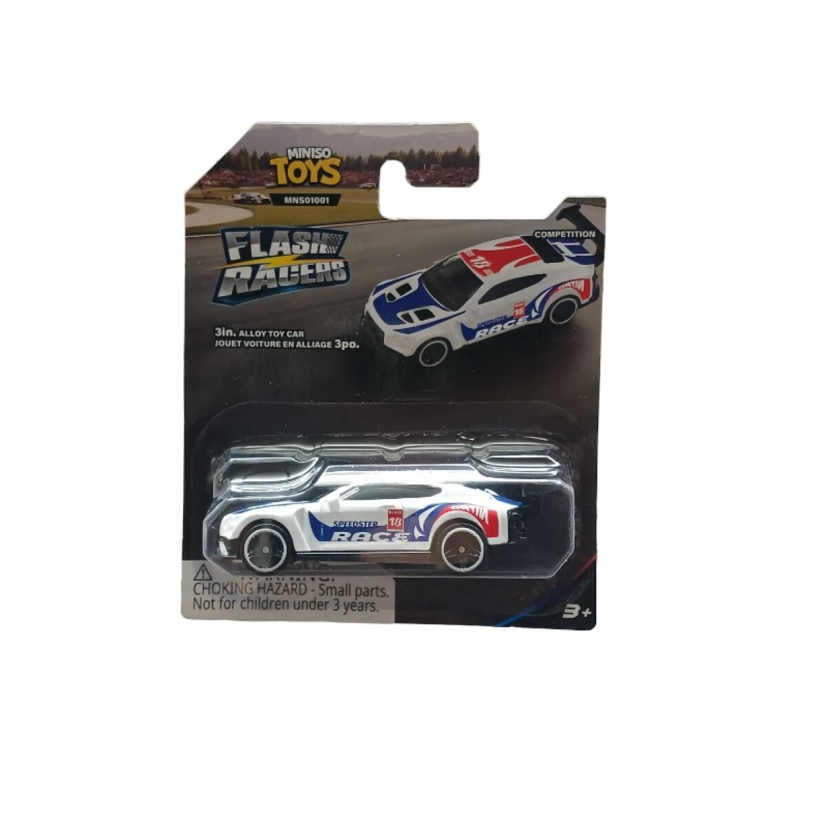 Auto colección carreras - diseño 5 