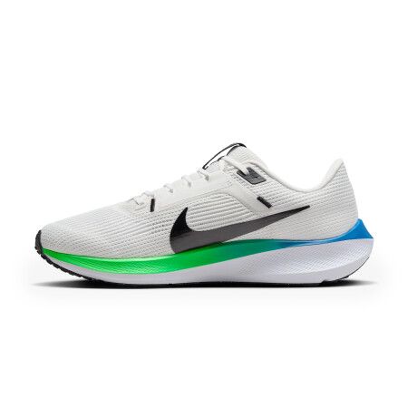 NIKE PEGASUS 40 White/Green/Black