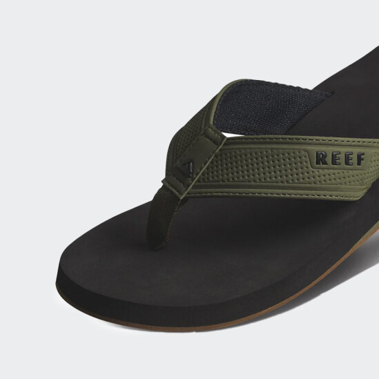Sandalias Reef Layback Negro