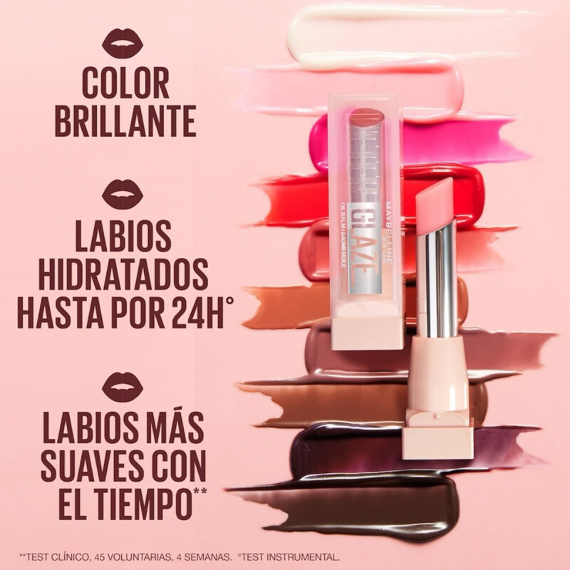 Bálsamo Labial Maybelline Lifter Glaze Rose Bite 2.8 Grs. Bálsamo Labial Maybelline Lifter Glaze Rose Bite 2.8 Grs.