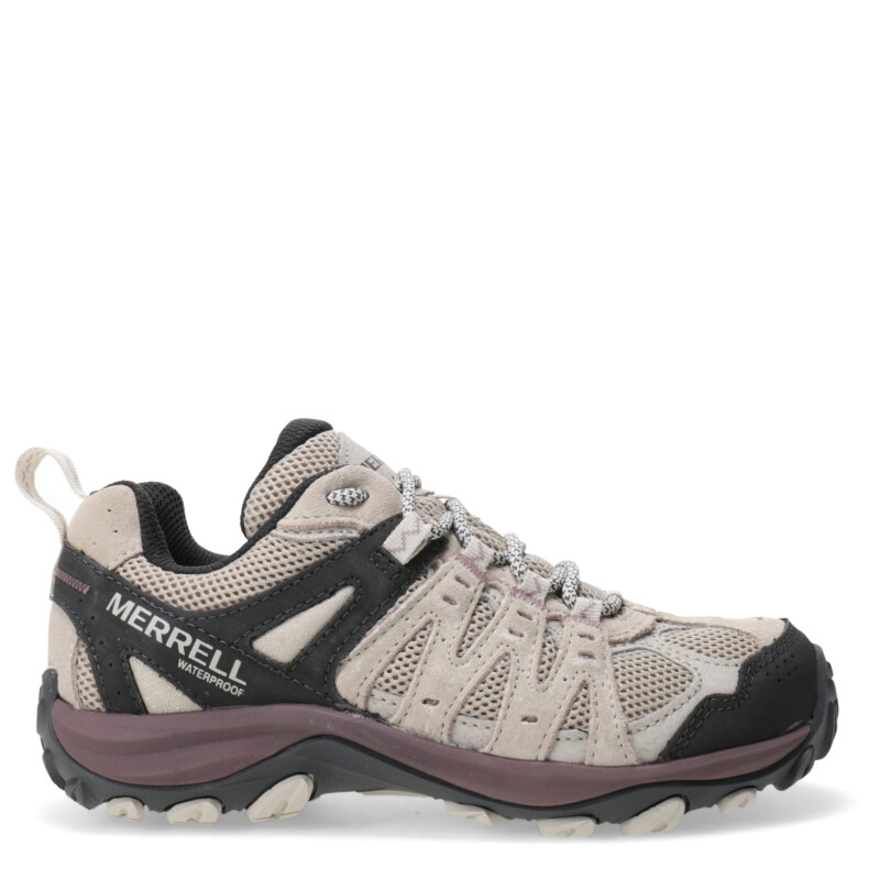 Championes de Mujer Merrell Accentor 3 Gris - Beige