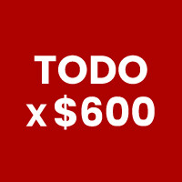 Todo x $600