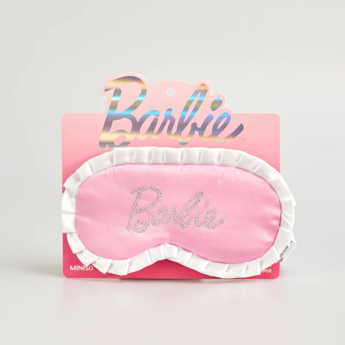 Antifaz de descanso Barbie - rosa 