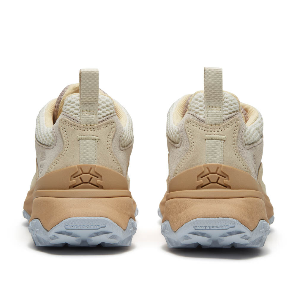 Zapatillas Timberland Motion Access Low Waterproof Mujer Light Beige Suede