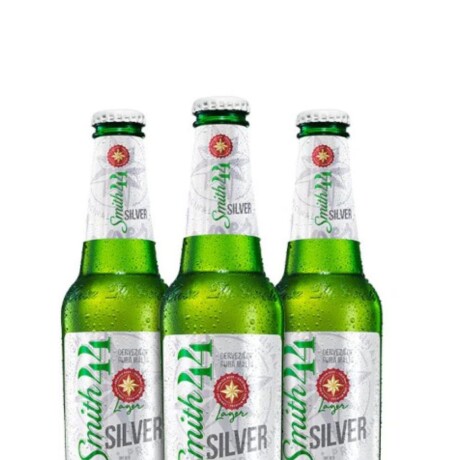 CERVEZA SMITH 44 SILVER 330ML (BOT. VIDRIO)LAGER FDA X24 CERVEZA SMITH 44 SILVER 330ML (BOT. VIDRIO)LAGER FDA X24