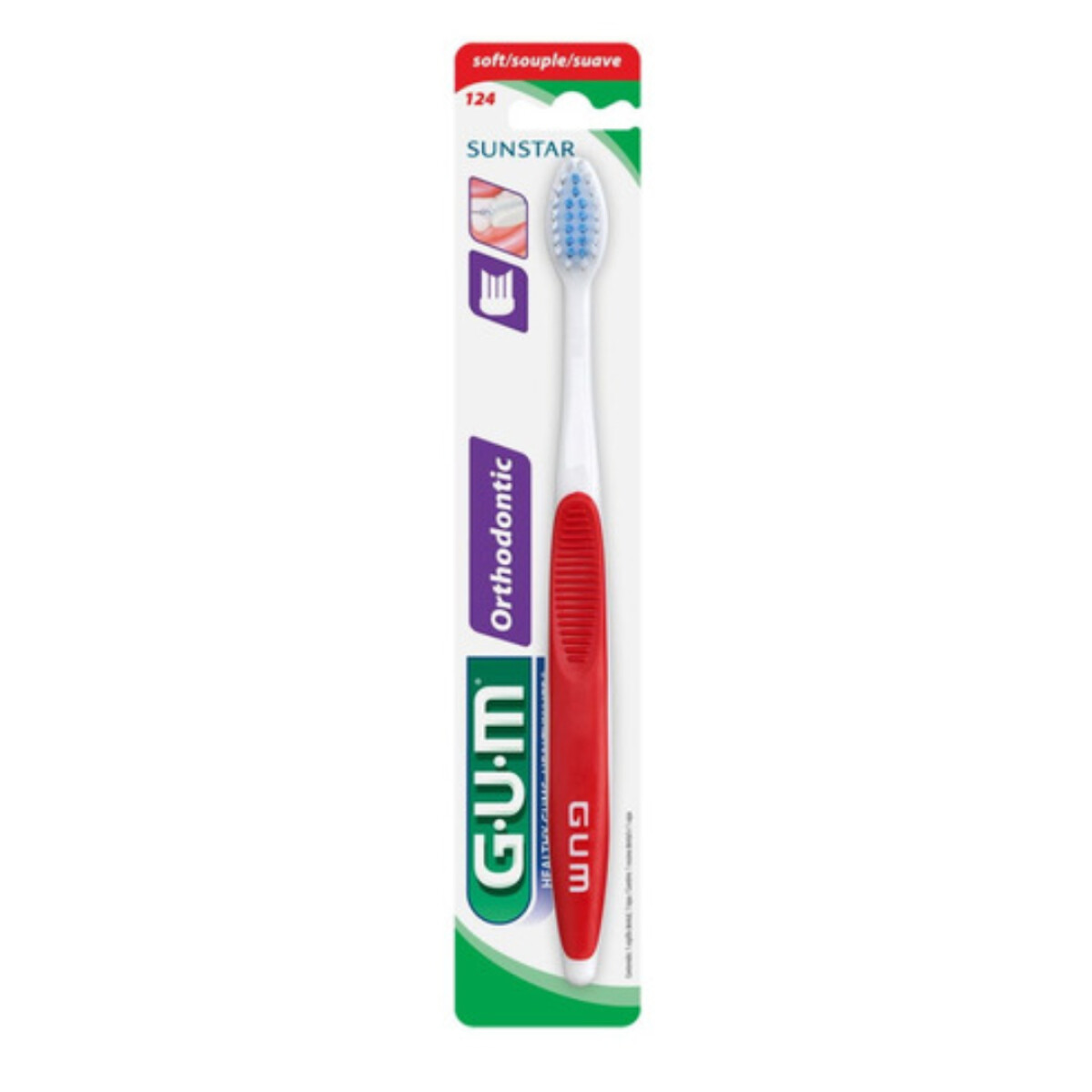 Cepillo Interdental Ortodoncia GUM – 124 