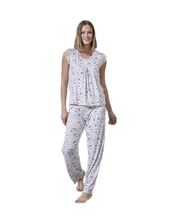 Pijamas - Set con pantalón