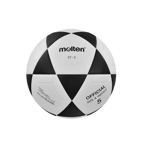 Pelota de Fútbol Playa "Altinha" Molten ST-5 Nº5 BLANCO