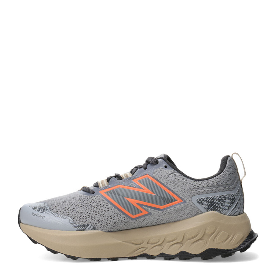 Championes de Hombre New Balance Garoe Gris - Blanco