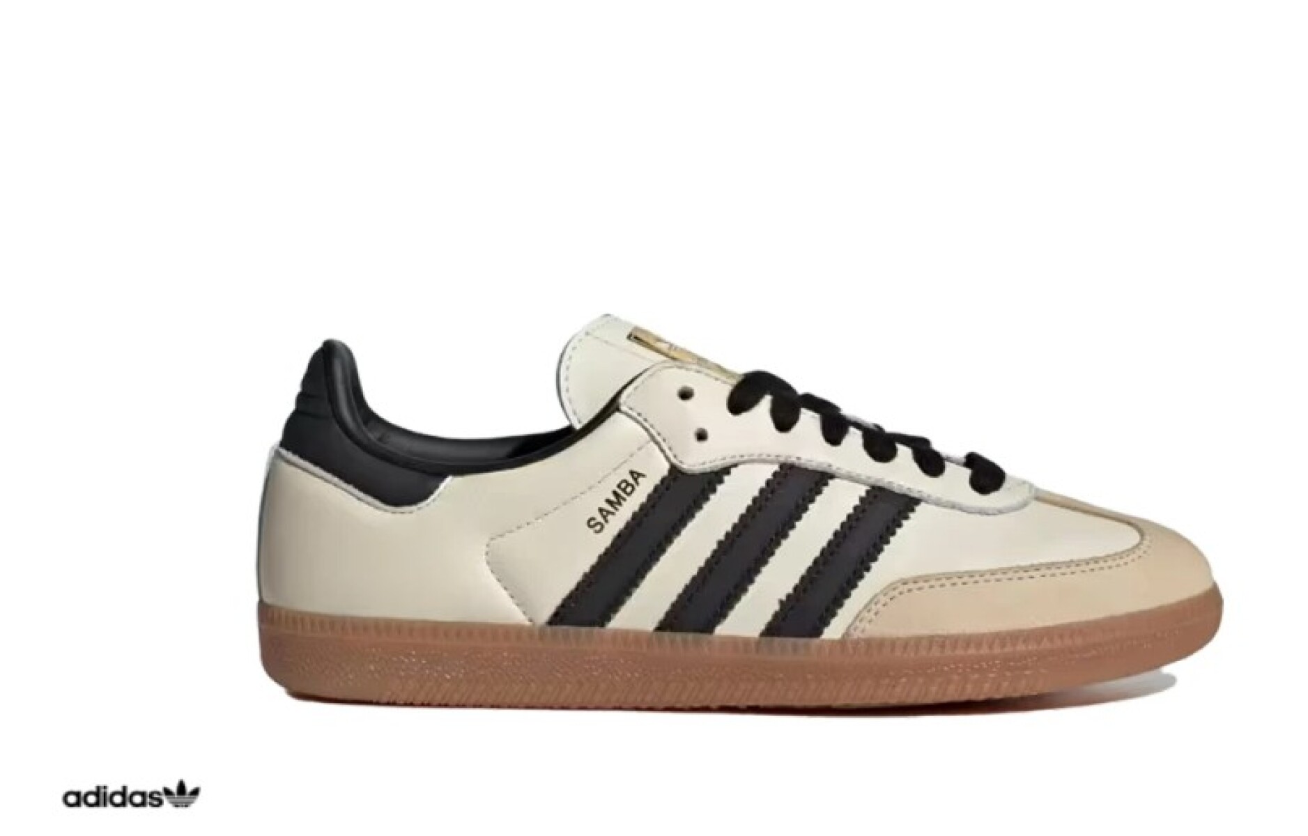 Championes Adidas Samba - Gacela Beige 