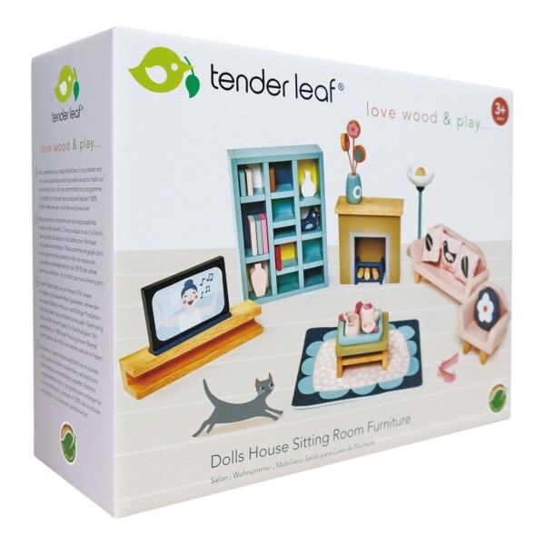 Juguete Muebles Living Casa Muñecas Tender Leaf Infantil Juguete Muebles Living Casa Muñecas Tender Leaf Infantil
