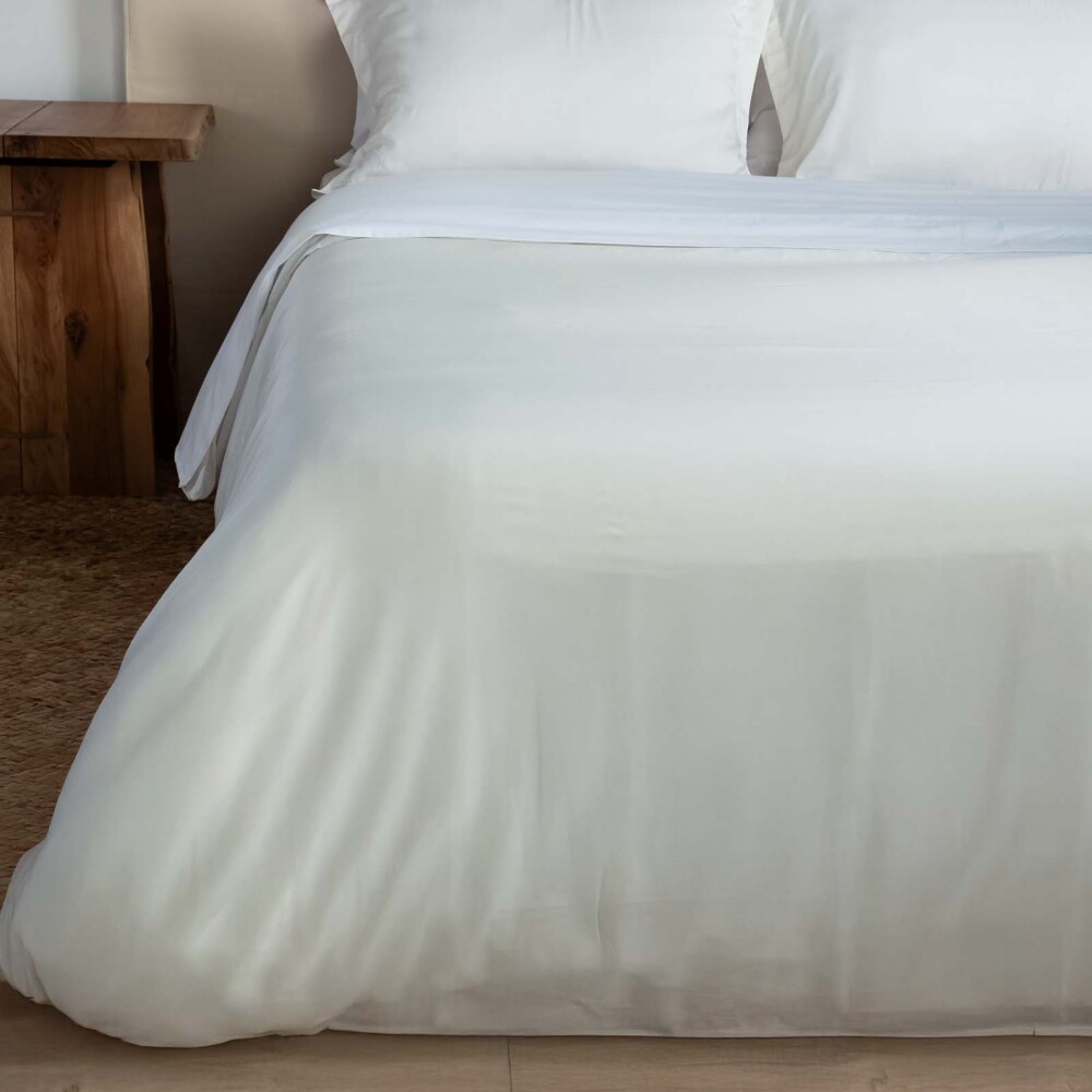 FUNDA NÓRDICA SUPER KING BAMBU BLANCO BAMBÚ