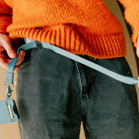 Llavero Thread Surf Blue Neck Lanyard Neck Lanyard