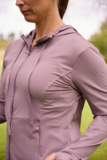 CAMPERA CHAKRA Lila Grisáceo