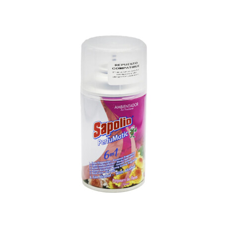 Perfumador SAPOLIO Perfumatic Repuesto 240ml Popurrí