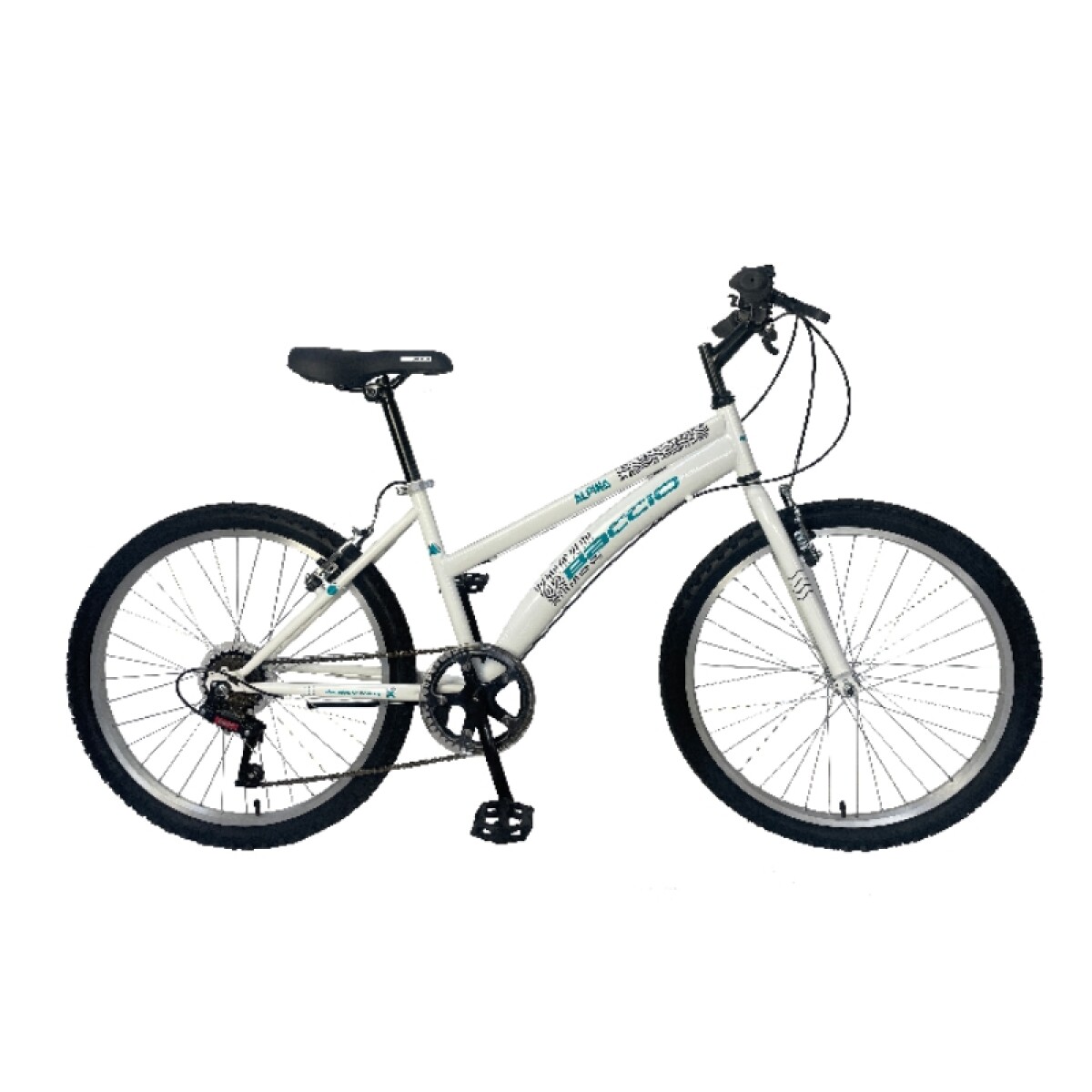 Bicicleta Baccio R.26 Dama Alpina Mtb - Blanco 