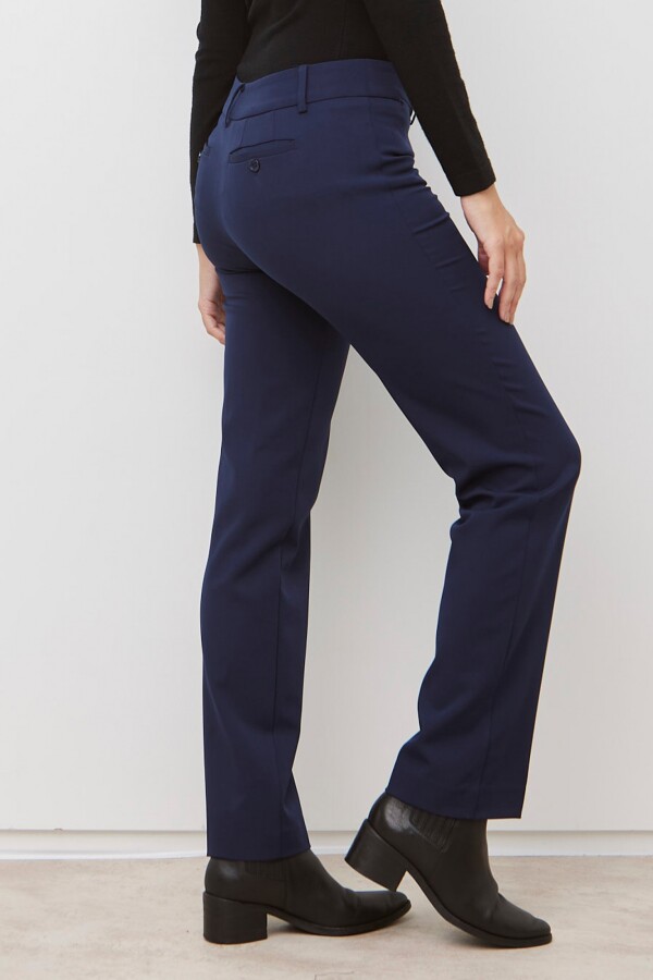 Pantalon Clasico AZUL