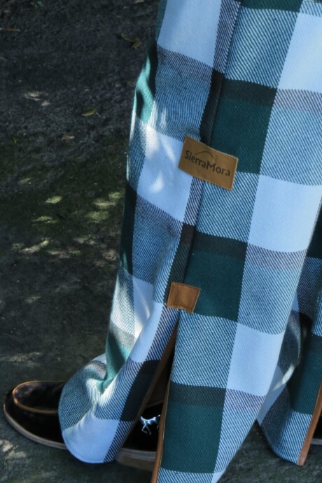 Crazy Pants Vol2 Cuadrille Verde/blanco
