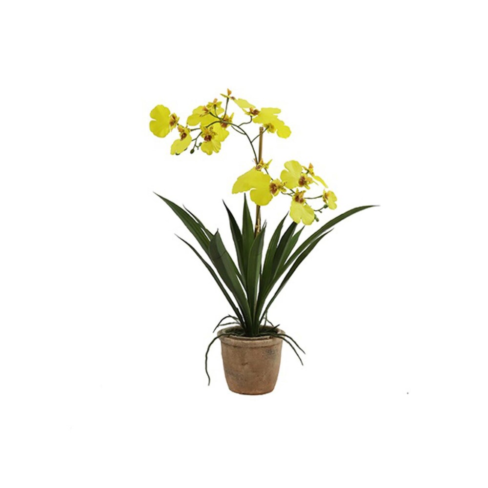 PLANTA EN MACETA AMARILLO PLANTA ARTIFICIAL 806857