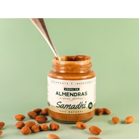 Crema de Almendras 235g Samadhi Crema de Almendras 235g Samadhi