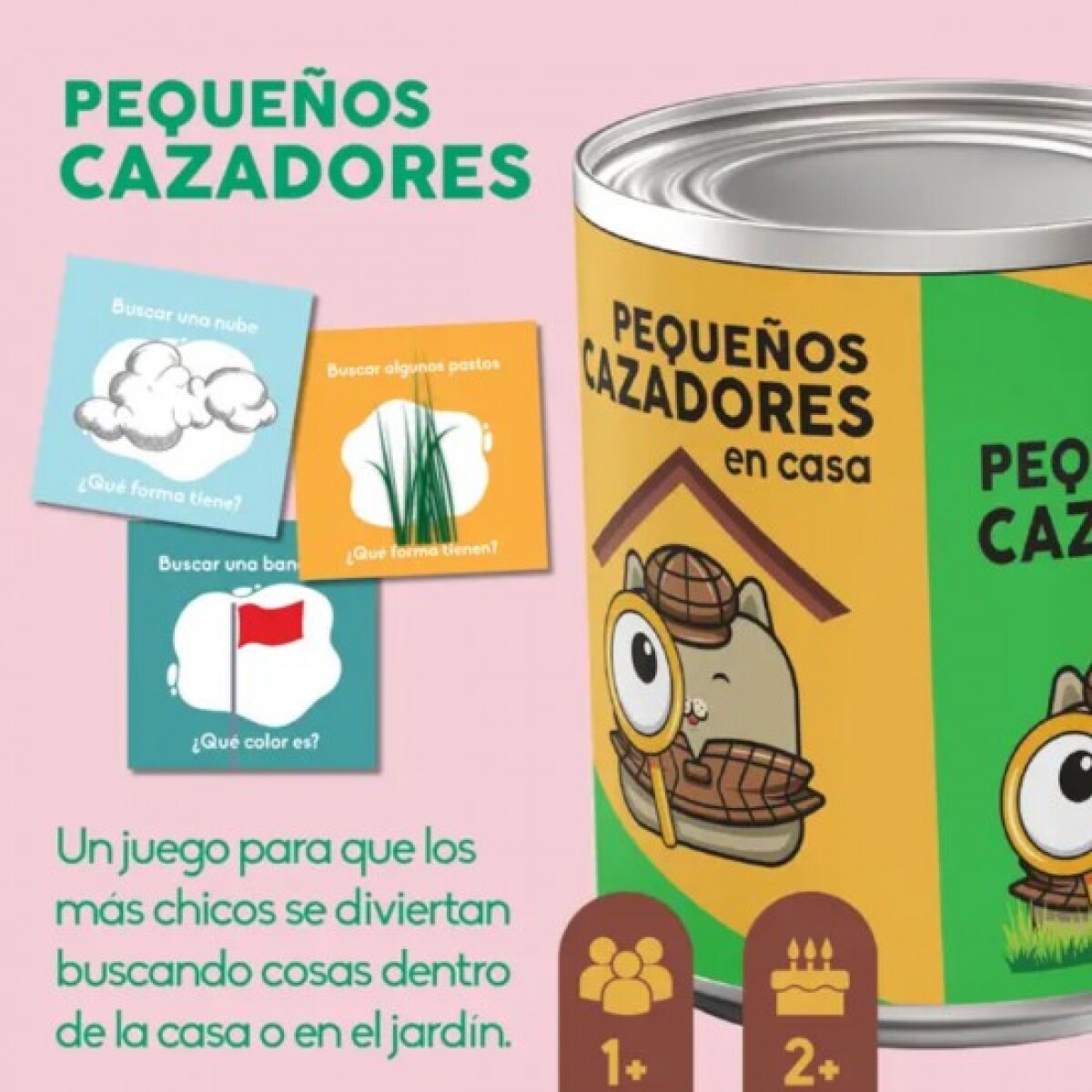 CHAU PANTALLAS PEQUEÑOS CAZADORES 