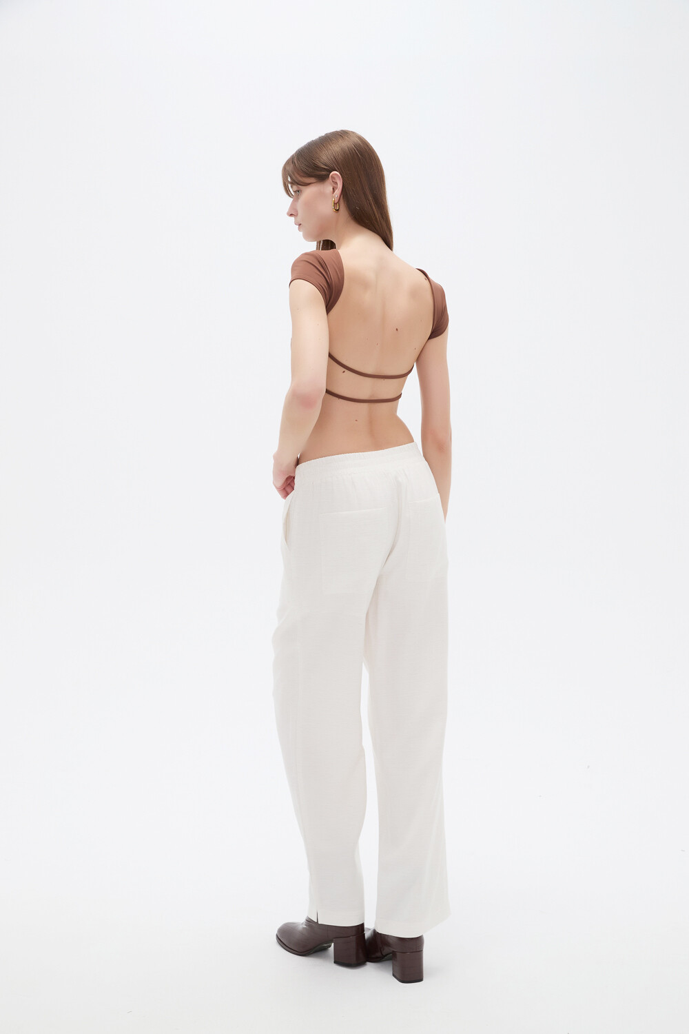Tops Puccino Marron