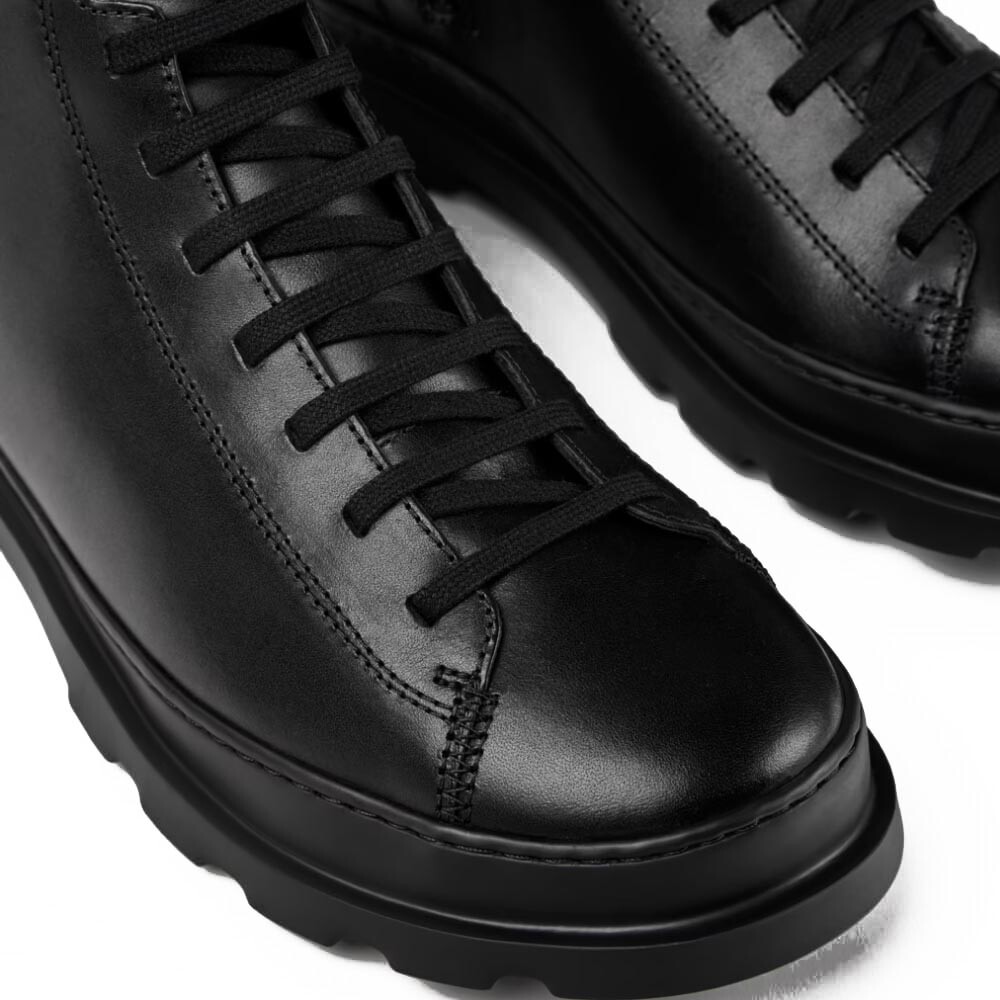 Botas Brutus Hombre Black