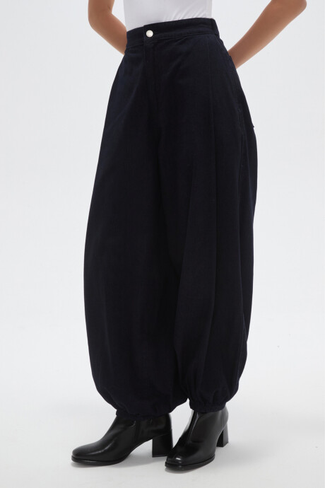 Pantalon Letto Azul Indigo