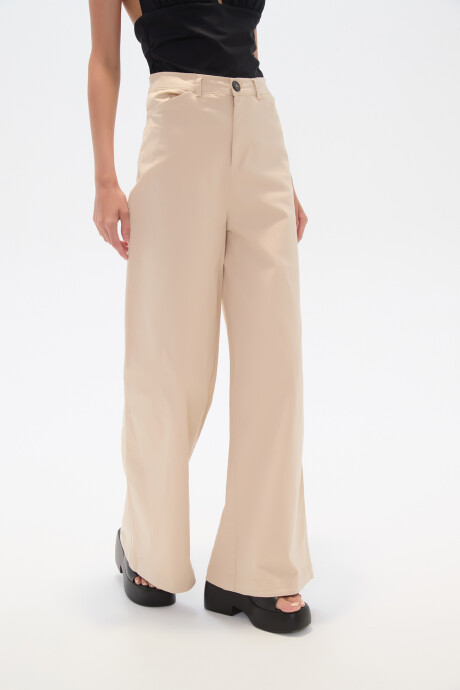 Pantalon Aysen Beige Claro