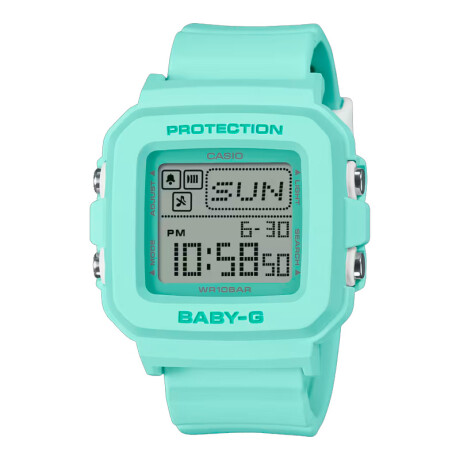 Reloj Baby-G Casio para dama BGD-10 3DR