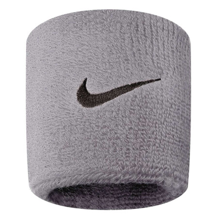 Bandas Nike Swoosh Wristbands Unisex Gris
