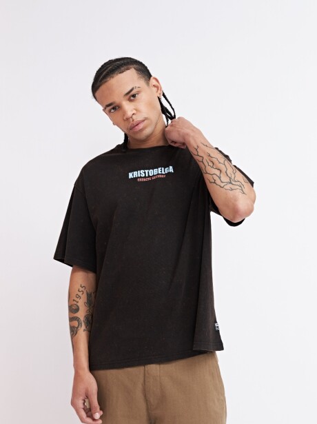 REMERA SUGAR NEGRO