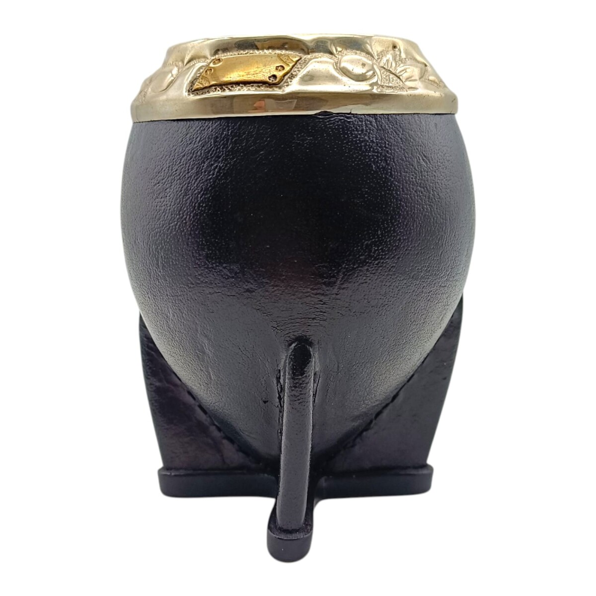 Mate Torpedo con apliques de bronce - ALPACA - 01 - negrouniforme 