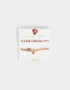 Pulseras Flexibles Sets Mostacillas Set De Pulseras Flexibles - Dorado