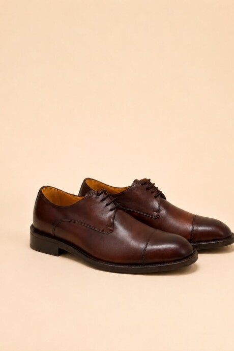 Zapato Vestir Premium Marron
