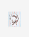 Útiles Varios Notas Sticker De Papel Estampado - Combinacion Bicolor