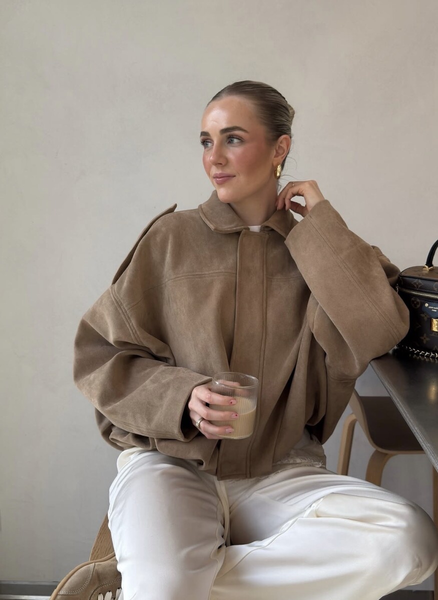 Campera VIRAL - Beige 