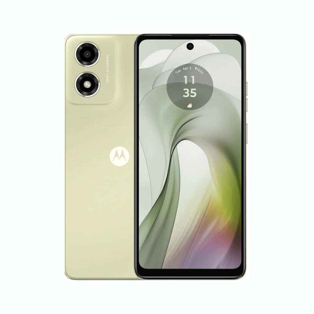 MOTOROLA E14 4G 6,6' 64GB 2GB RAM Cámara 13Mpx - Verde 