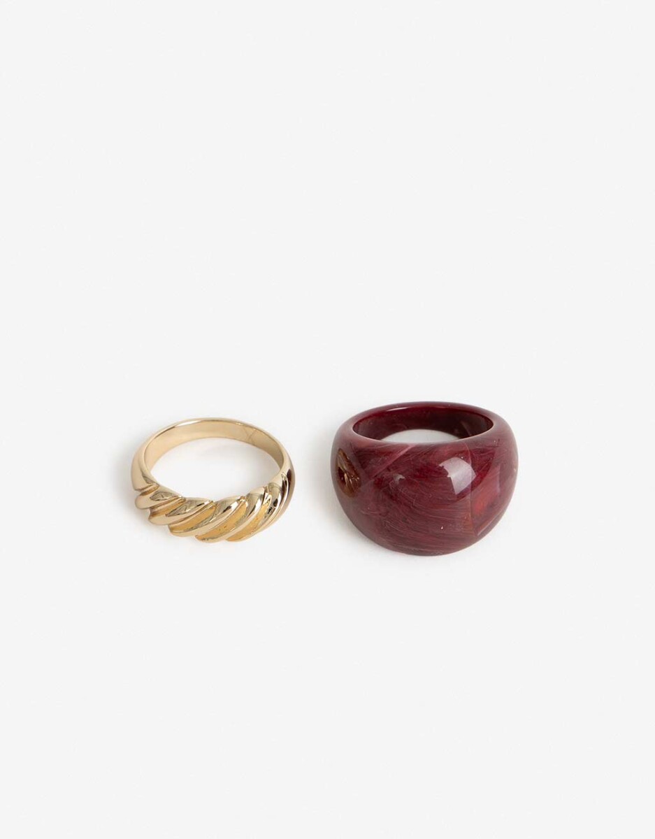 Set De Anillos 