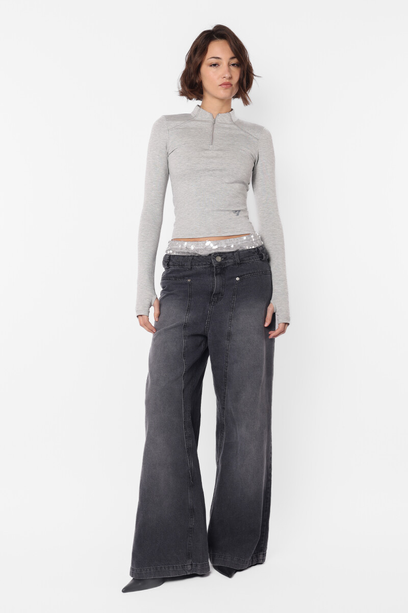 Top Rabble - Gris 
