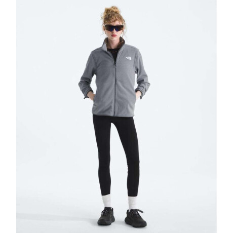 Campera polar Glacier Tnf Mid Grey Heather