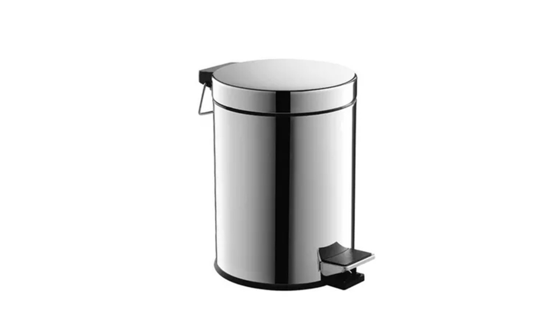 Cubo Basura 8 Lts Acero Inox 