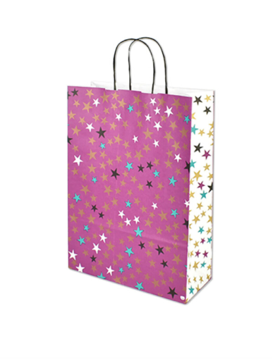 Bolsa fantasia luna 30x12x41 cm. - GOLD STAR 