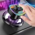 Transmisor Fm Receptor Para Auto USB RGB Bluetooth Cargador Transmisor Fm Receptor Para Auto USB RGB Bluetooth Cargador