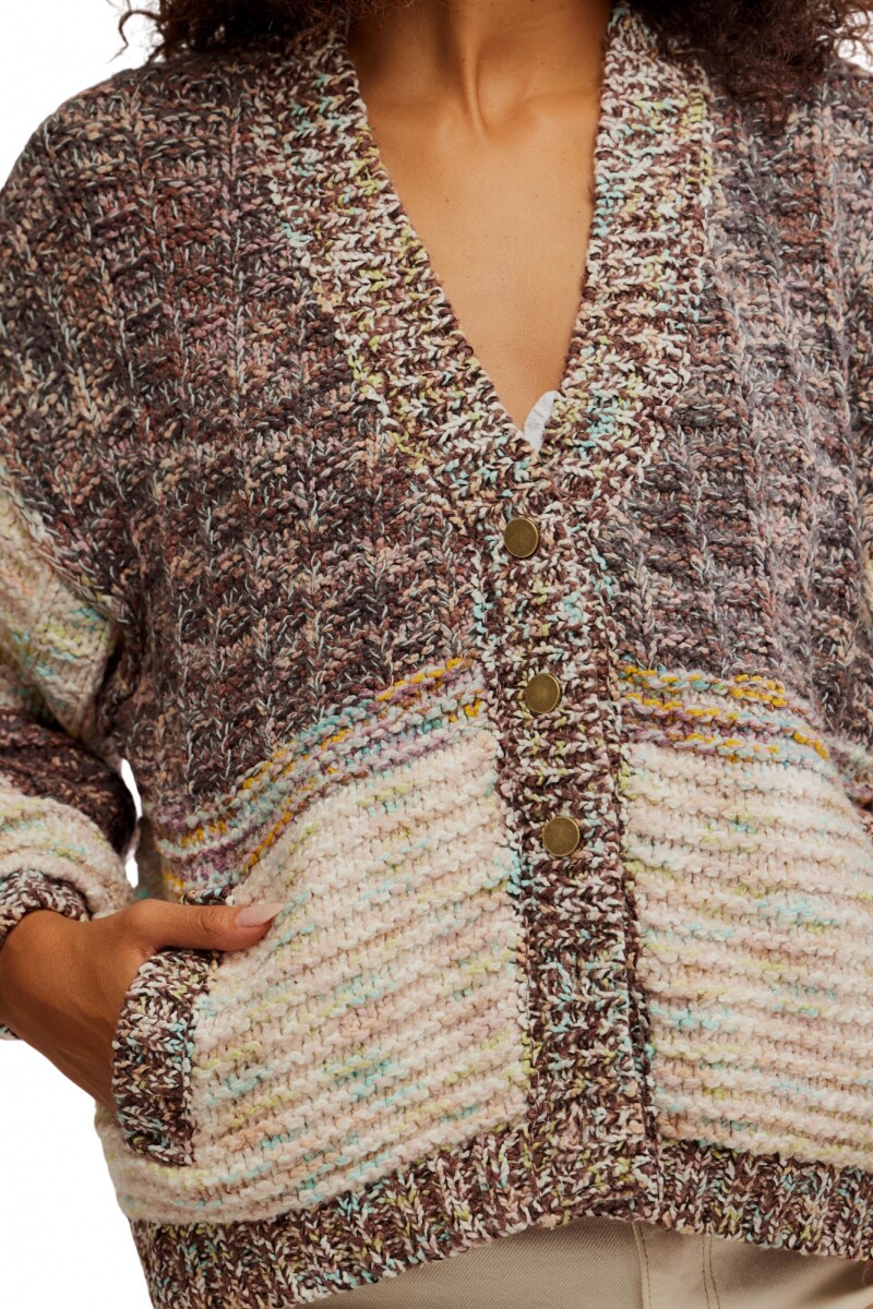 Cárdigan Isabella Multicolor